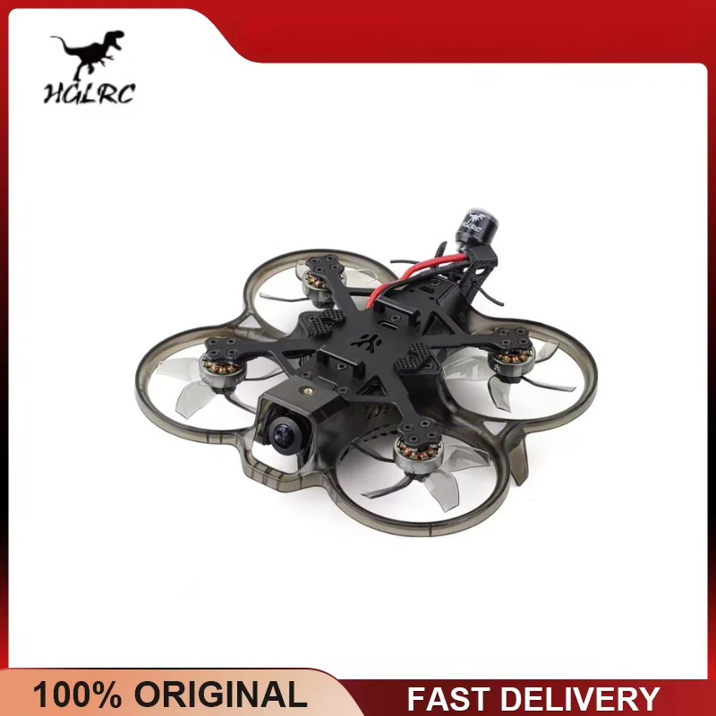 Fpv Brushless Rc Drone 4K - HGLRC Talon 2