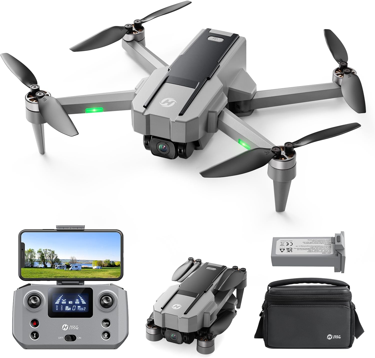 Fpv Brushless Rc Drone 4K - Drones Camera Adults 4k Under 250g