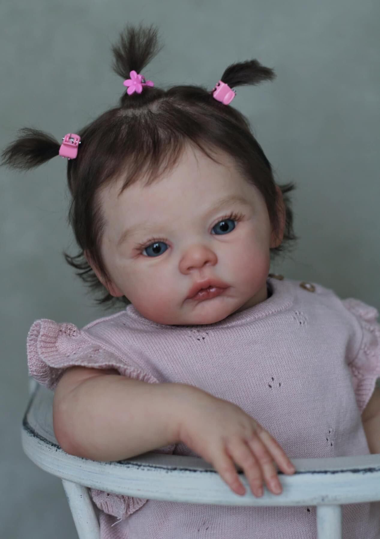 Reborn Baby Doll Silicone Realistic - Newborn Realistic Princess Baby Doll Reborn