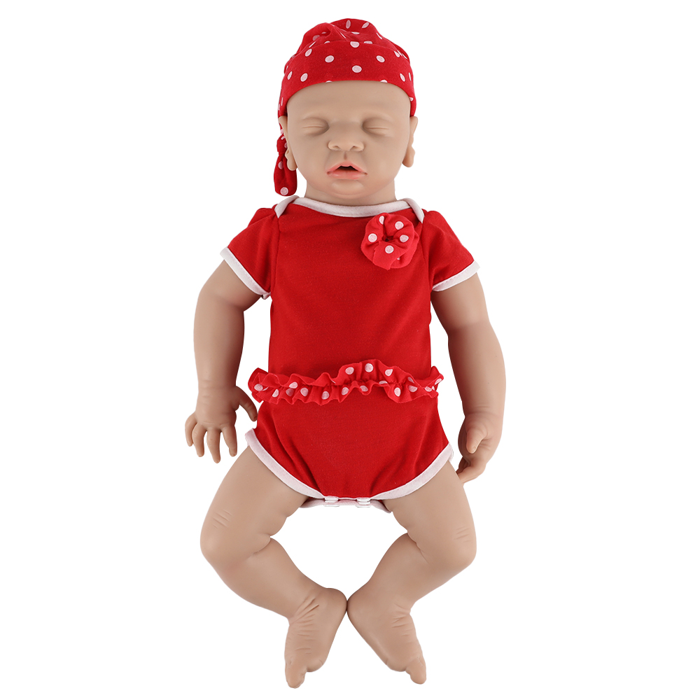 Reborn Baby Doll Silicone Realistic - IVITA WG1514 20-inch 4200g Full Body