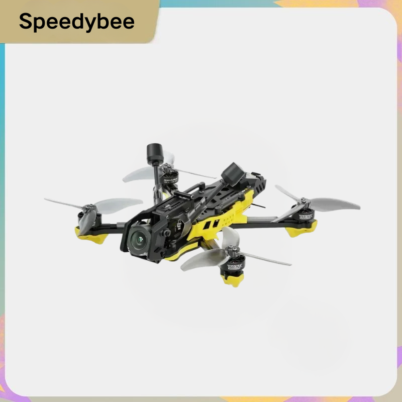 Fpv Brushless Rc Drone 4K - SpeedyBee Master 3X Modular FPV Drone,