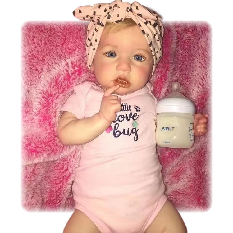 Reborn Baby Doll Silicone Realistic - Cheap High Quality 22 Inch Mini